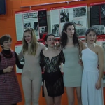 Danza Lab: Elena D'Ambrosio, Eleonora Facchini, Giulia Martinelli, Jenny Perrone
