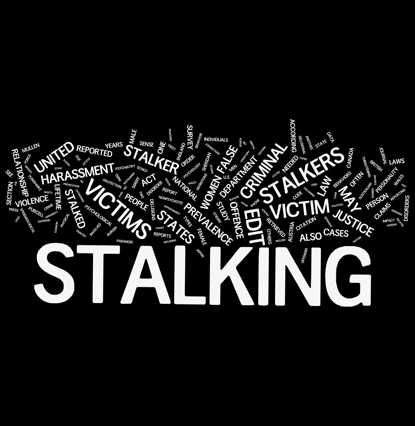 stalking via web