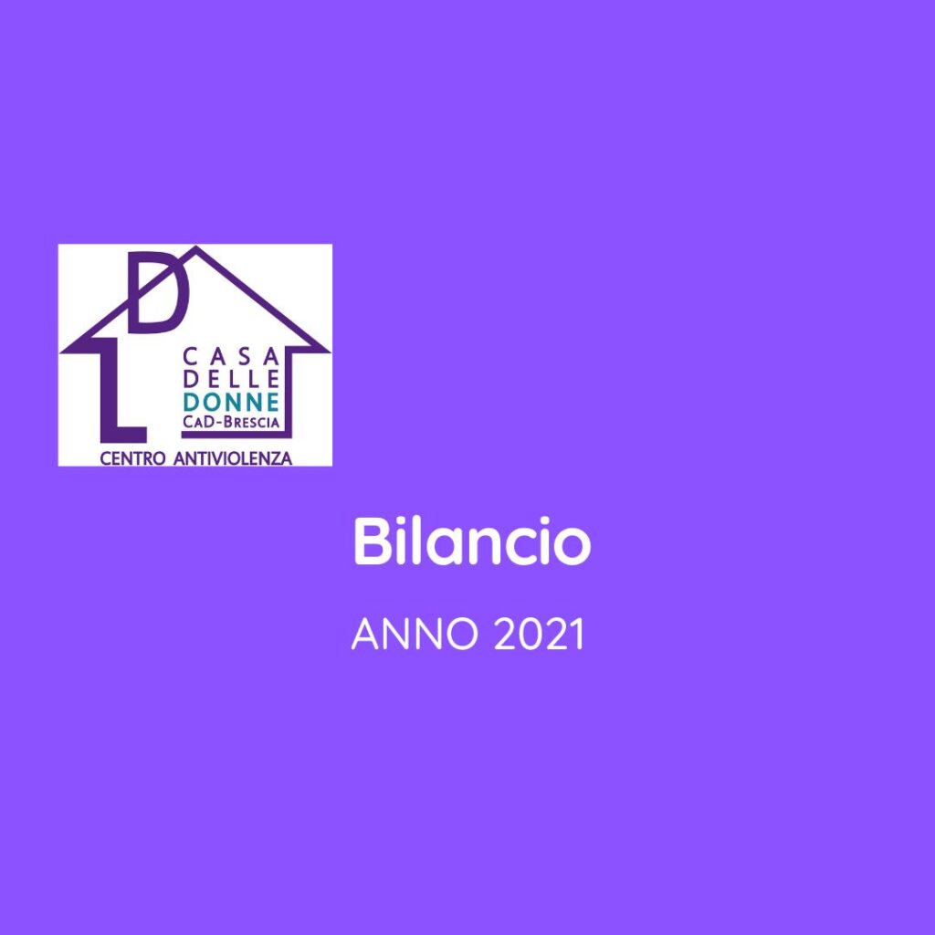 Bilancio 2021
