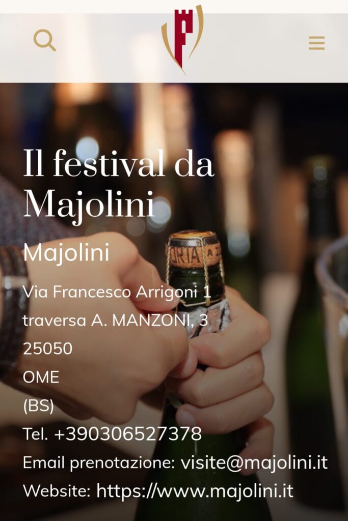 Festival da Majolini per Casa delle Donne di Brescia