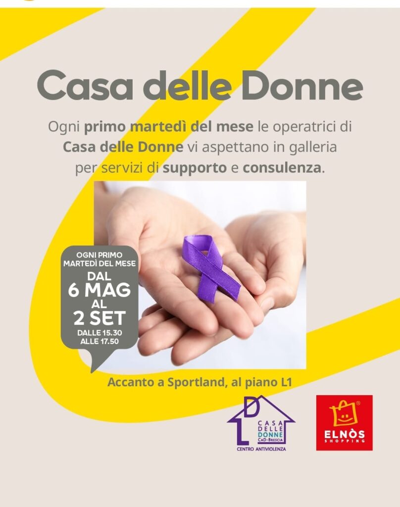 ELNOS SHOPPING - presenza mensile
