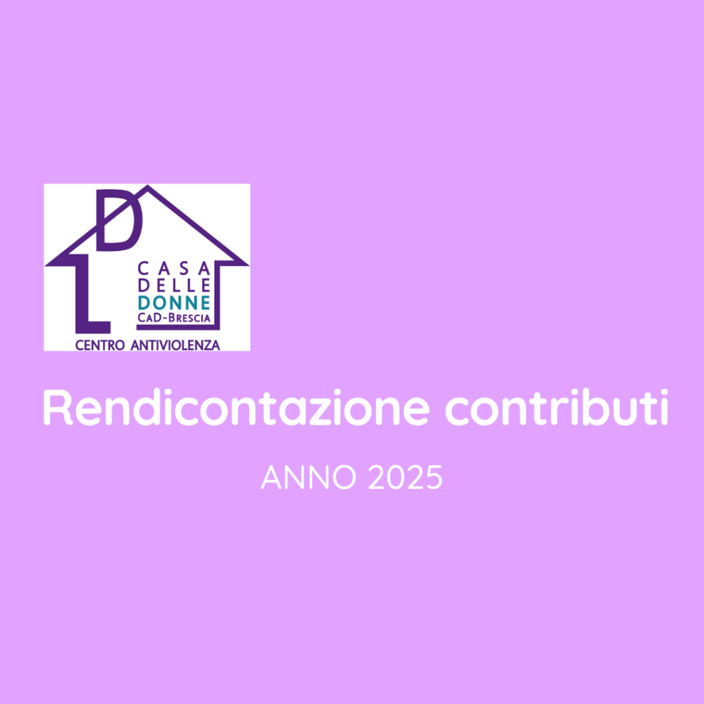 RENDICONTAZIONE 2025